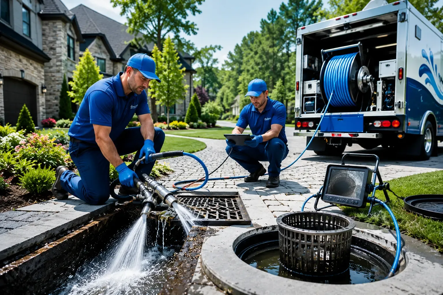 Local outdoor drain cleaning professionals in Randalia, IA